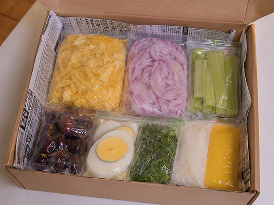 Kit de Aji de Gallina foto 4