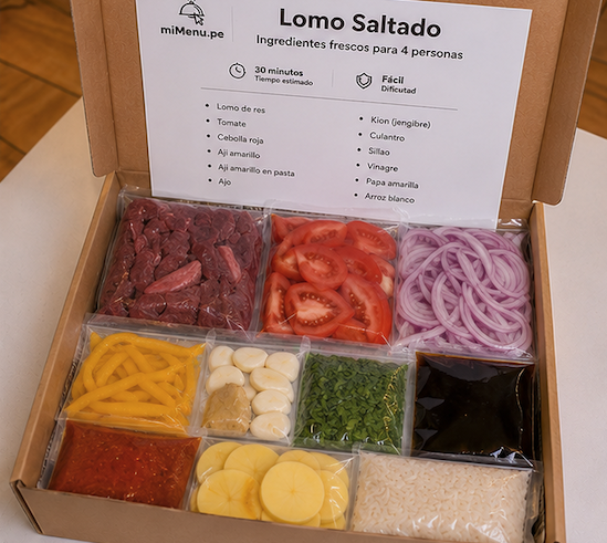 Lomo Saltado para 4 personas foto 2